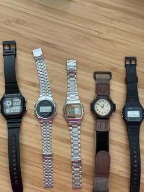 Casio watch bundle